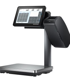 Bizerba Q1 800 Scale. Printer- 2 Standard Labels (JM574)