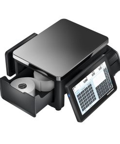 Bizerba Q1 100 Scale. Printer- 2 Till Receipts - Linerless Labels (JM575)