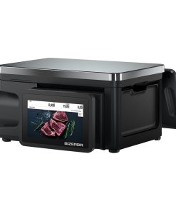 Bizerba Q1 100 Scale. Printer- 2 Standard Labels (JM576)