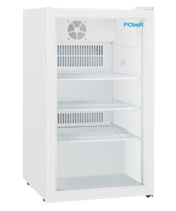 Polar C-Series Under Counter Display Fridge White 90Ltr (PC011)