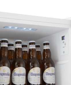 Polar C-Series Under Counter Display Fridge White 90Ltr (PC011)