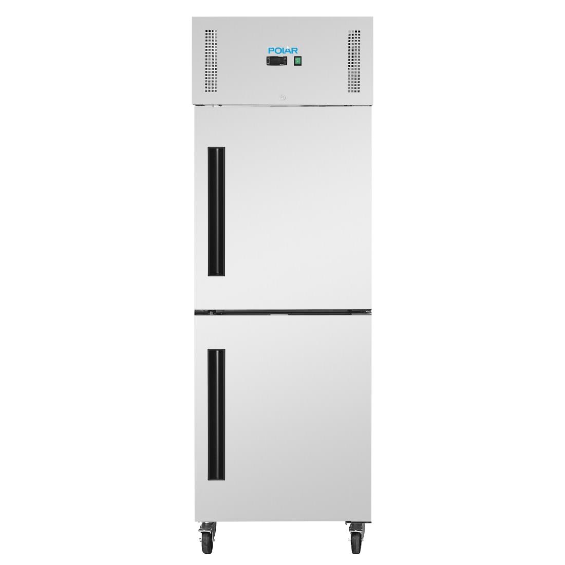 Polar G-Series Upright Stable Door Gastro Fridge 600Ltr (PG052)