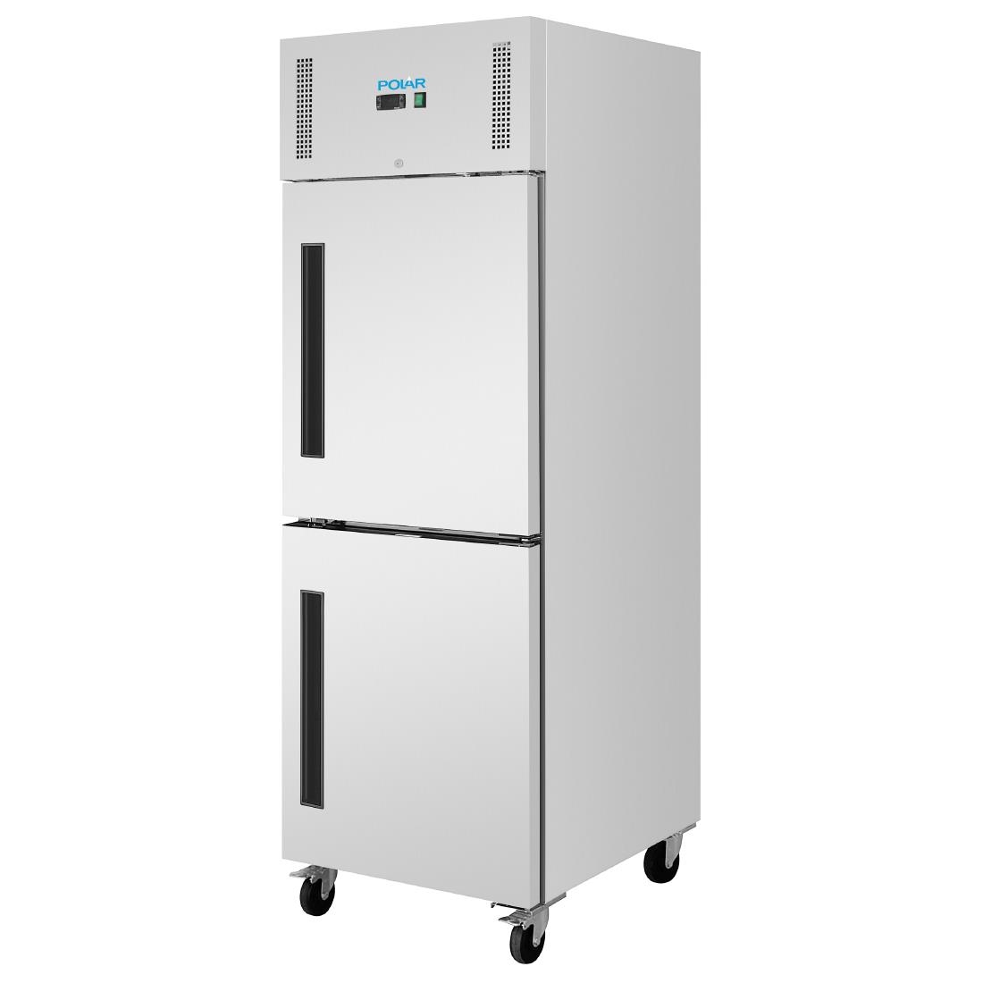 Polar G-Series Upright Stable Door Gastro Fridge 600Ltr (PG052)