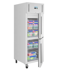 Polar G-Series Upright Stable Door Gastro Fridge 600Ltr (PG052)