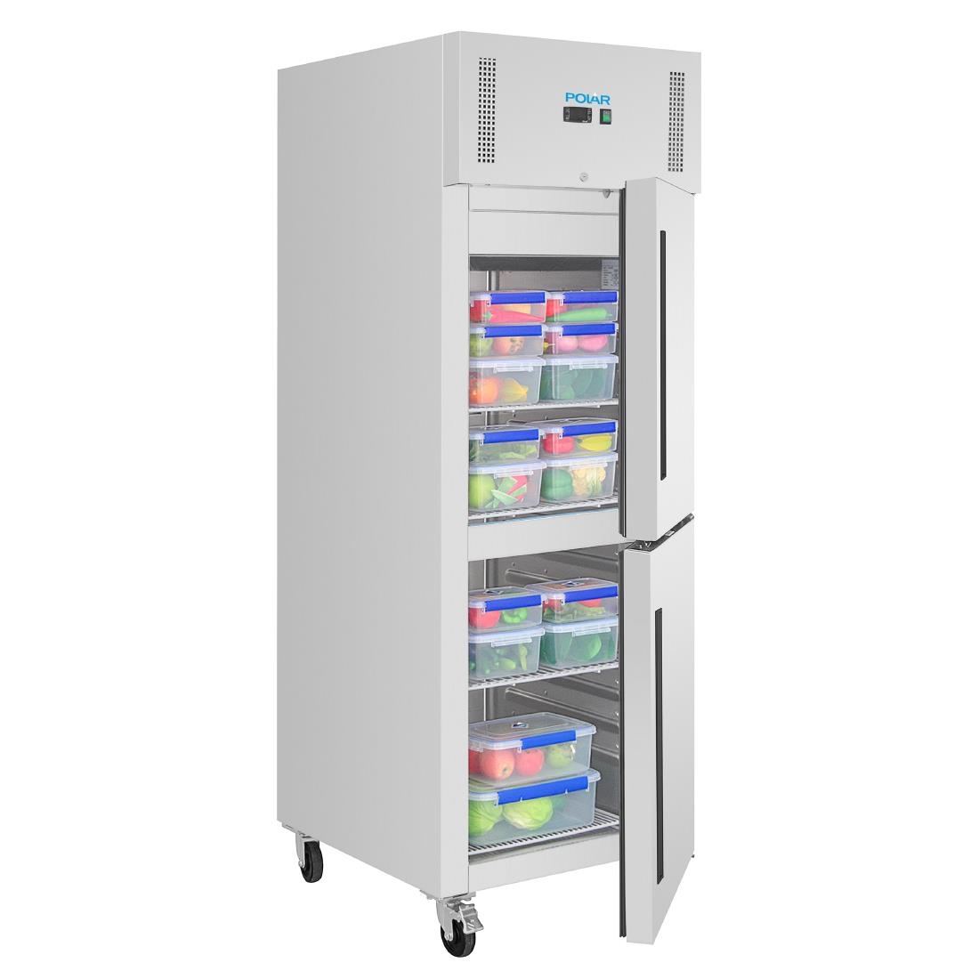Polar G-Series Upright Stable Door Gastro Fridge 600Ltr (PG052)