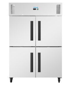 Polar G-Series Upright Double Stable Door Gastro Fridge 1200Ltr (PG053)