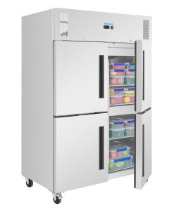 Polar G-Series Upright Double Stable Door Gastro Fridge 1200Ltr (PG053)
