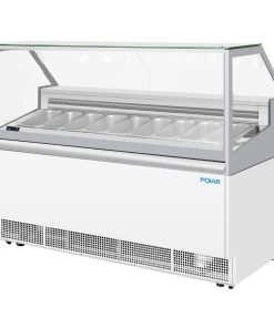Polar U-Series 9 Pan Gelato Showcase (UA059)