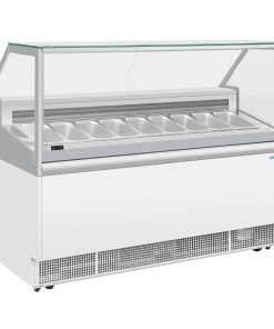 Polar U-Series 9 Pan Gelato Showcase (UA059)
