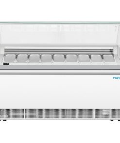 Polar U-Series 9 Pan Gelato Showcase (UA059)