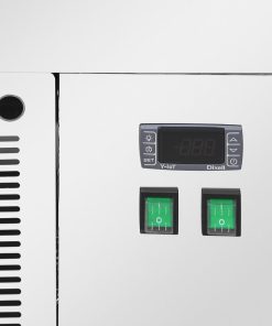 Polar U-Series 9 Pan Gelato Showcase (UA059)