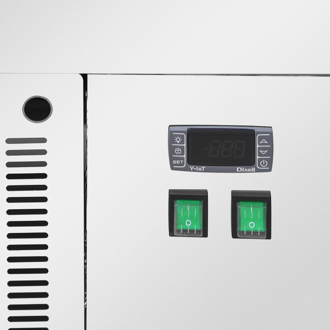 Polar U-Series 9 Pan Gelato Showcase (UA059)