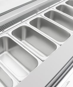 Polar U-Series 9 Pan Gelato Showcase (UA059)