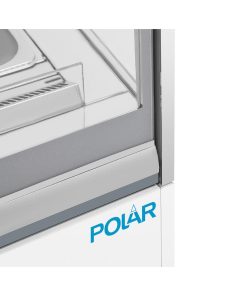 Polar U-Series 9 Pan Gelato Showcase (UA059)