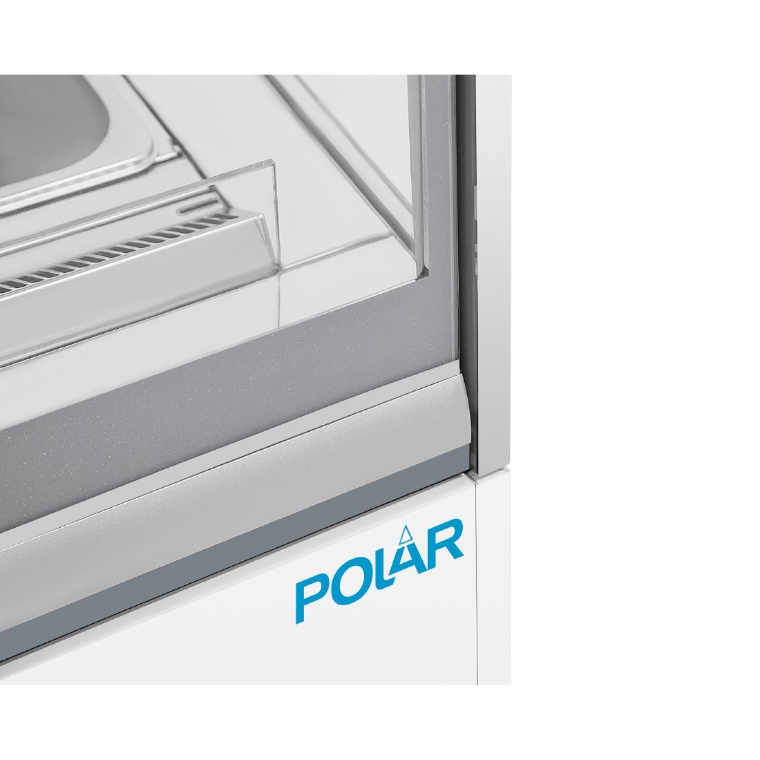 Polar U-Series 9 Pan Gelato Showcase (UA059)
