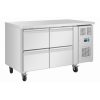 Polar U-Series Four Drawer Gastronorm Counter Fridge (UA100)