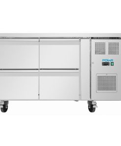Polar U-Series Four Drawer Gastronorm Counter Fridge (UA100)
