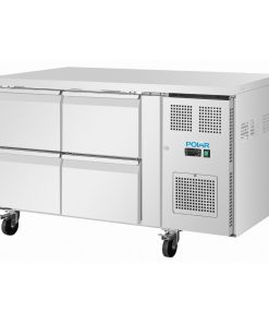 Polar U-Series Four Drawer Gastronorm Counter Fridge (UA100)