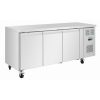 Polar U-Series Triple Door Slimline Counter Fridge 231Ltr (UA106)