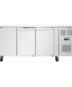 Polar U-Series Triple Door Slimline Counter Fridge 231Ltr (UA106)