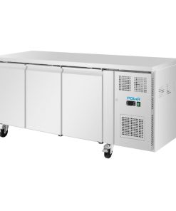 Polar U-Series Triple Door Slimline Counter Fridge 231Ltr (UA106)