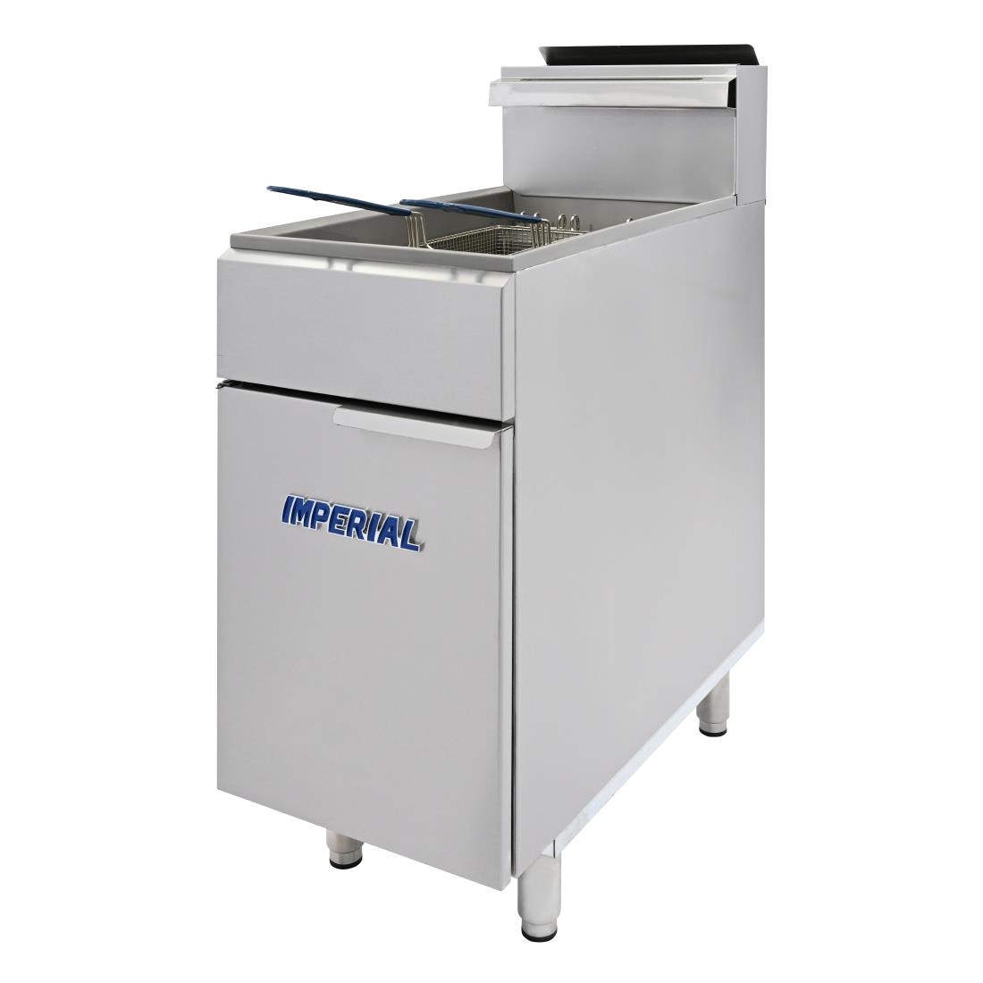 Imperial Free Standing Natural Gas Fryer IFS-50-OP (CH865-N)