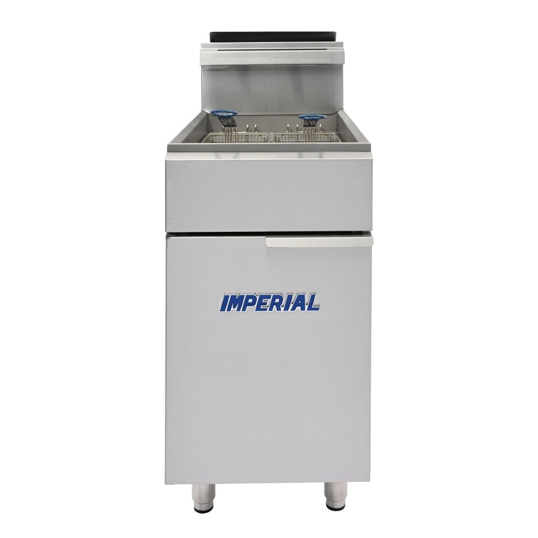 Imperial Free Standing Natural Gas Fryer IFS-50-OP (CH865-N)