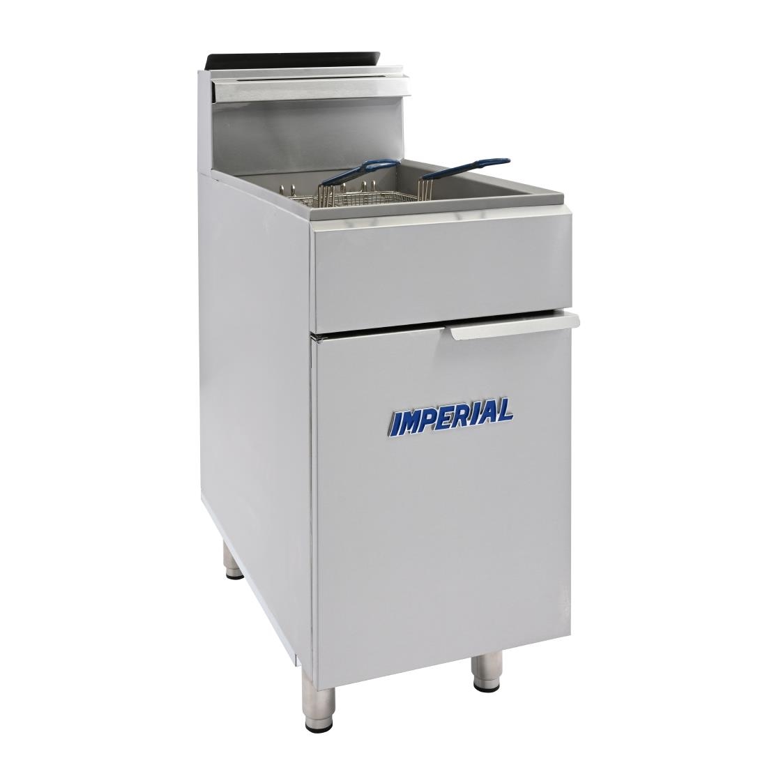 Imperial Free Standing Natural Gas Fryer IFS-50-OP (CH865-N)
