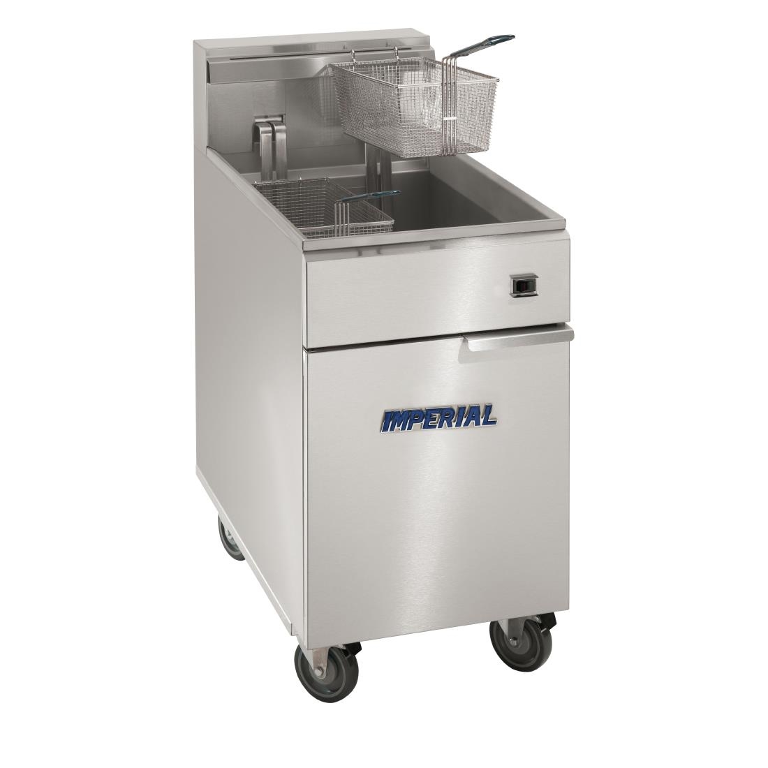 Imperial Free Standing Natural Gas Fryer IFS-75-OP (CH866-N)