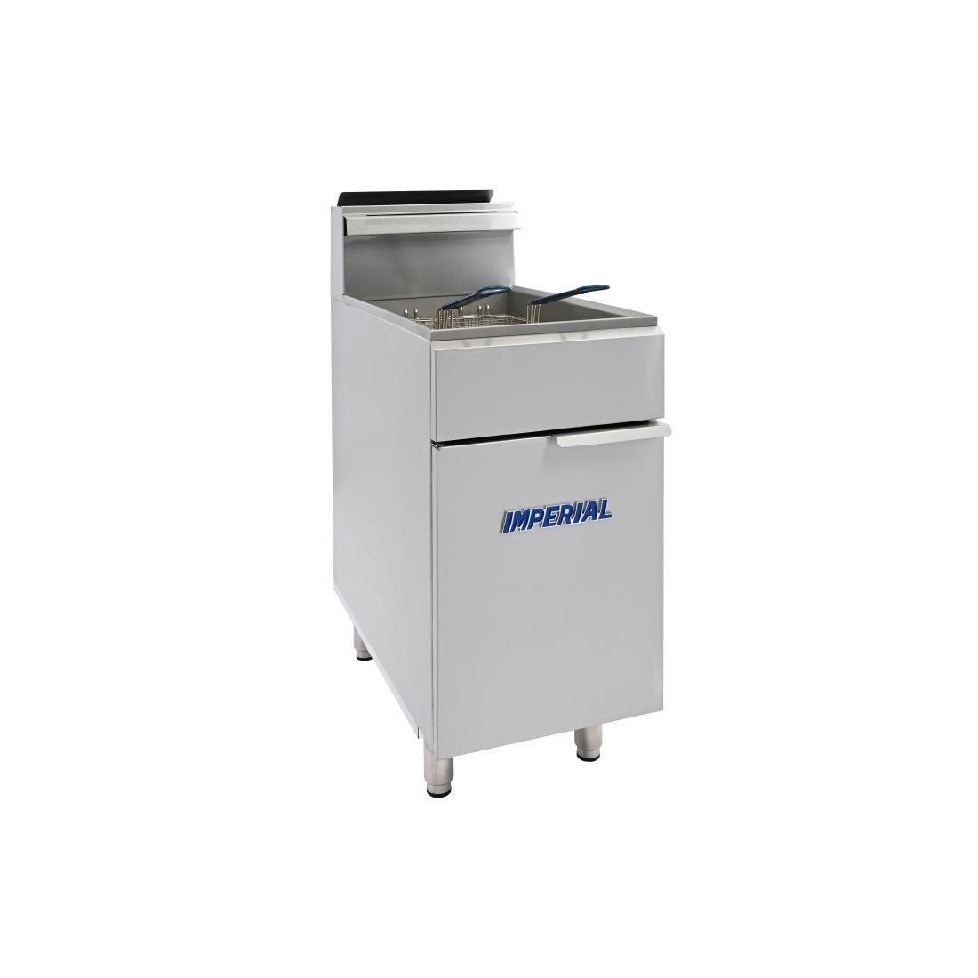 Imperial Free Standing Natural Gas Fryer IFS-50 (CH867-N)