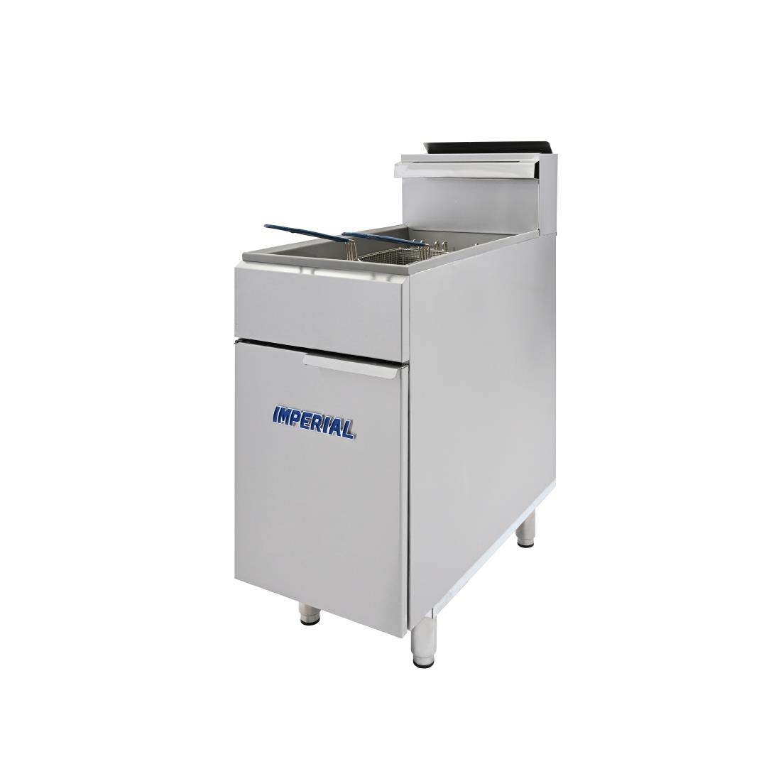 Imperial Free Standing Natural Gas Fryer IFS-50 (CH867-N)