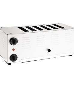 Rowlett Regent 6 Slot Toaster White with Duraheat Elements (HW906)