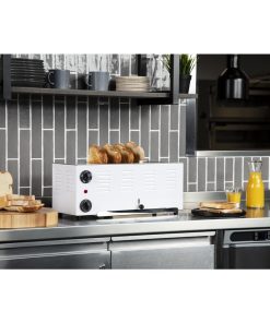 Rowlett Regent 6 Slot Toaster White with Duraheat Elements (HW906)