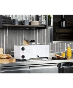Rowlett Regent 6 Slot Toaster White with Duraheat Elements (HW906)