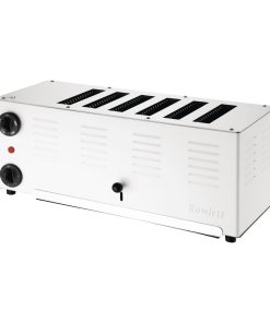 Rowlett Regent 6 Slot Toaster White with Duraheat Elements (HW906)