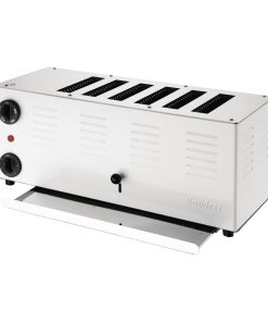 Rowlett Regent 6 Slot Toaster White with Duraheat Elements (HW906)