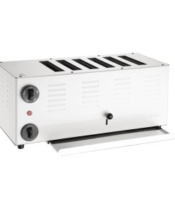 Rowlett Regent 6 Slot Toaster White with Duraheat Elements (HW906)