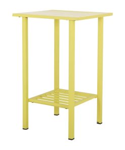Bolero Spritz Bar Table Limoncello Yellow (JB860)