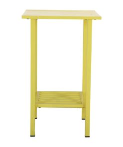 Bolero Spritz Bar Table Limoncello Yellow (JB860)