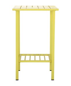Bolero Spritz Bar Table Limoncello Yellow (JB860)