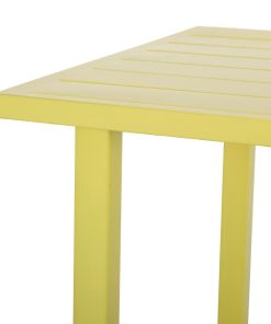 Bolero Spritz Bar Table Limoncello Yellow (JB860)