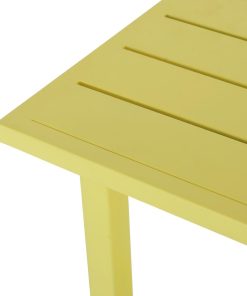 Bolero Spritz Bar Table Limoncello Yellow (JB860)