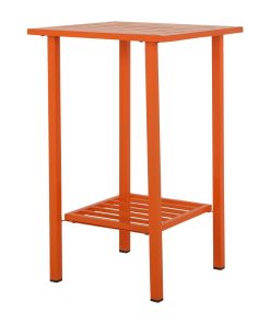 Bolero Spritz Bar Table Vibrant Orange (JB861)