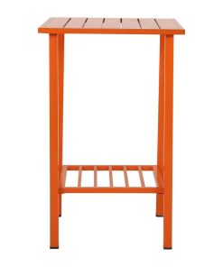 Bolero Spritz Bar Table Vibrant Orange (JB861)