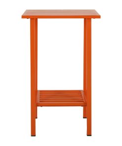 Bolero Spritz Bar Table Vibrant Orange (JB861)