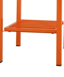Bolero Spritz Bar Table Vibrant Orange (JB861)