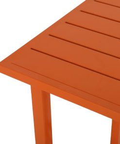 Bolero Spritz Bar Table Vibrant Orange (JB861)