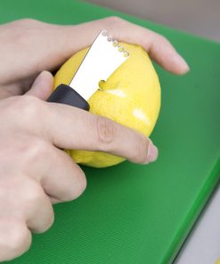 Vogue Lemon Zester with Canele (JE376)