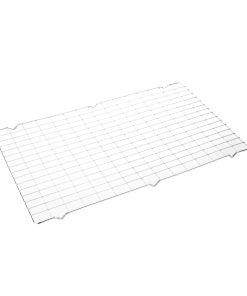 Nisbets Essentials Stainless Steel Cooling Rack 432x254mm 2 Pack (JF037)