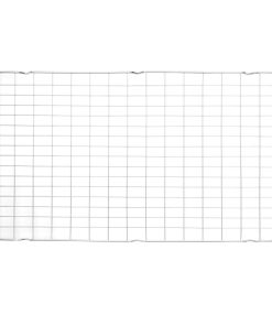 Nisbets Essentials Stainless Steel Cooling Rack 432x254mm 2 Pack (JF037)